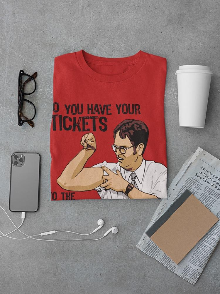 The Office: "tickets To The Gun Show"-dwight