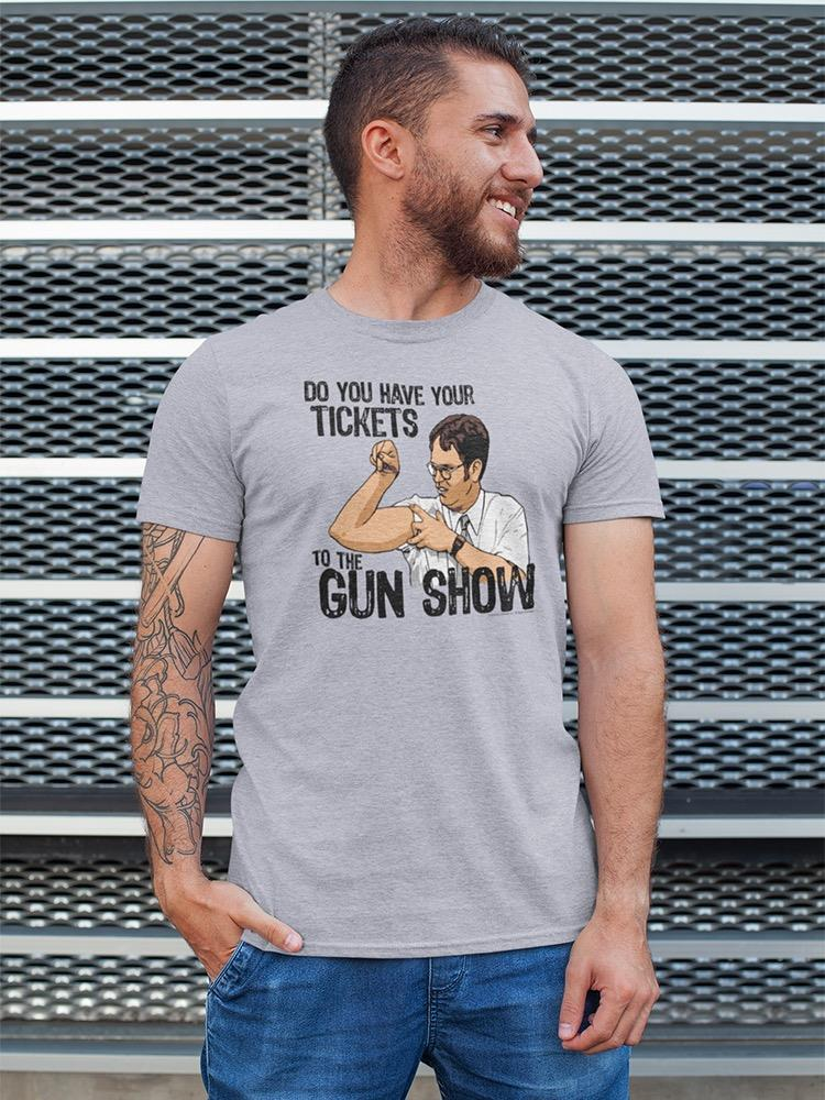 The Office: "tickets To The Gun Show"-dwight