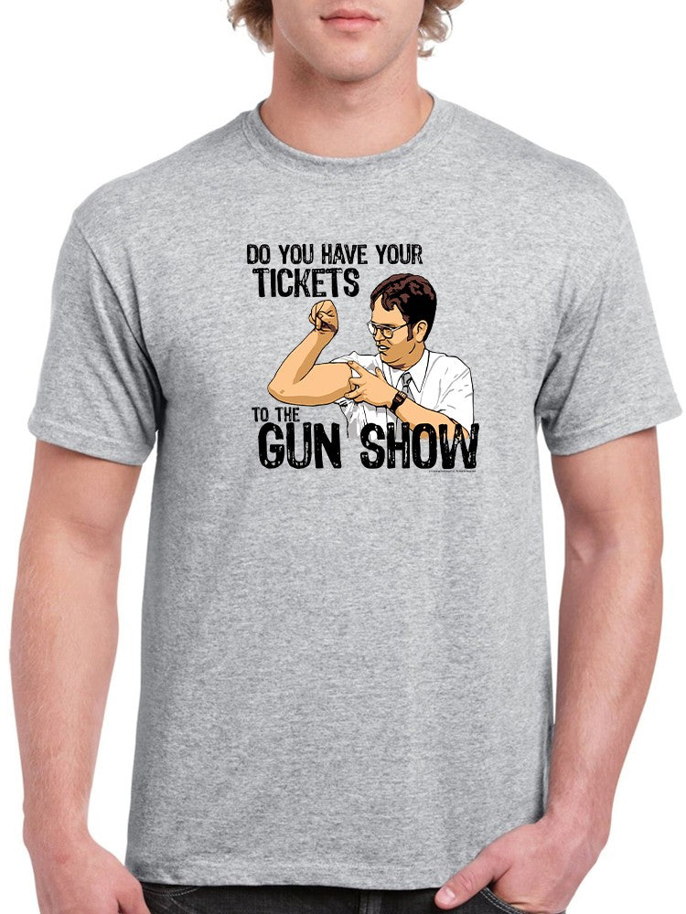 The Office: "tickets To The Gun Show"-dwight