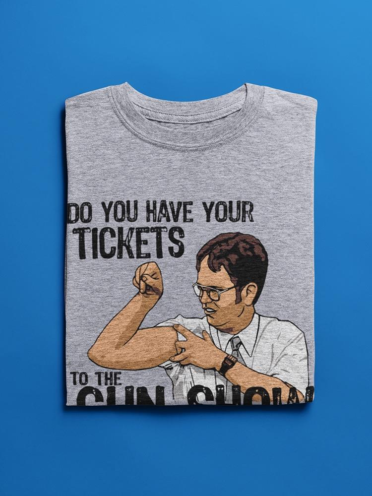 The Office: "tickets To The Gun Show"-dwight