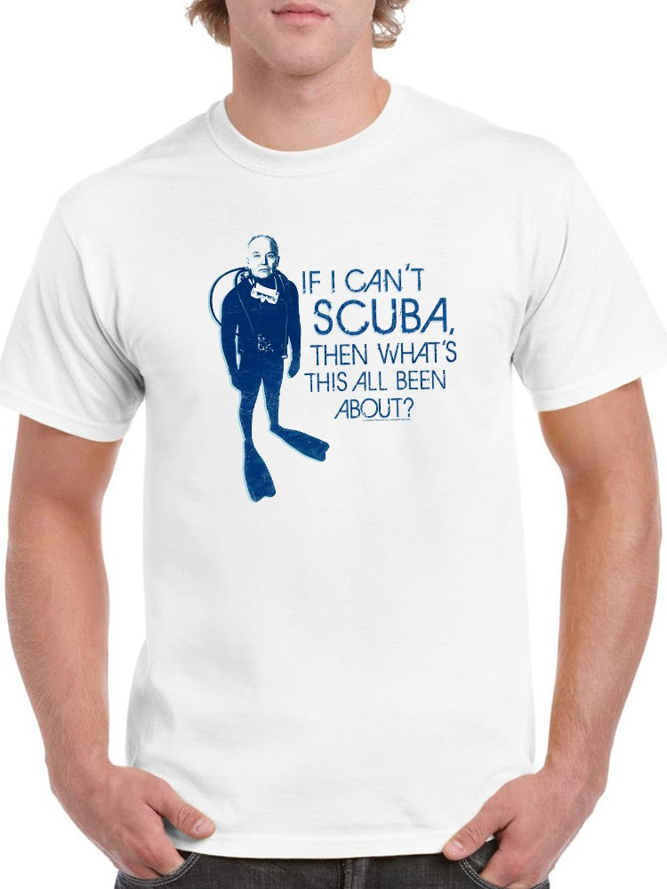 The Office: Creed Bratton Scuba Quote