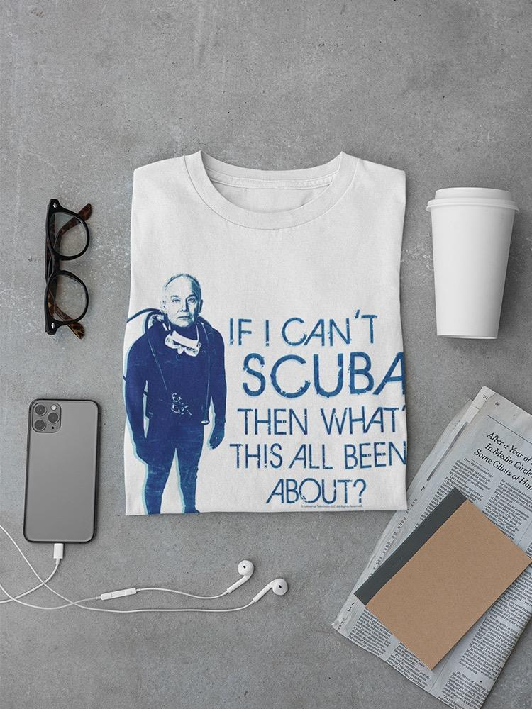 The Office: Creed Bratton Scuba Quote