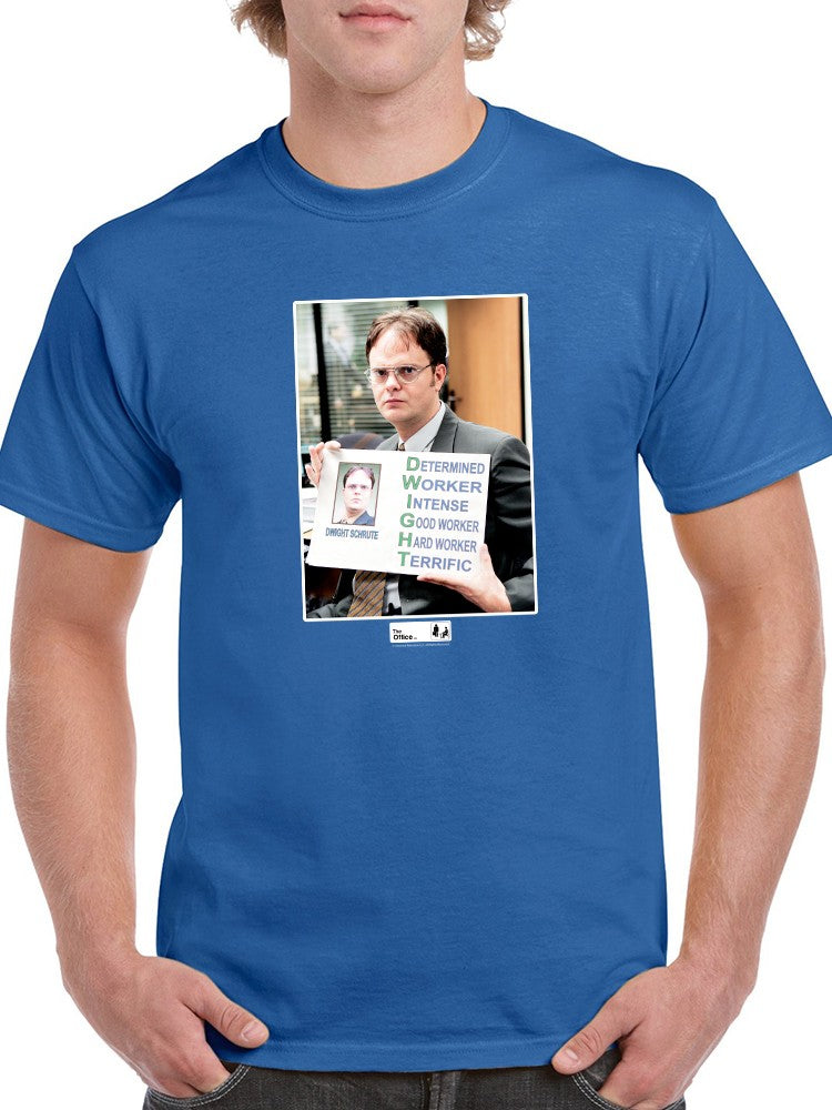 The Office: Dwight Determined Worker