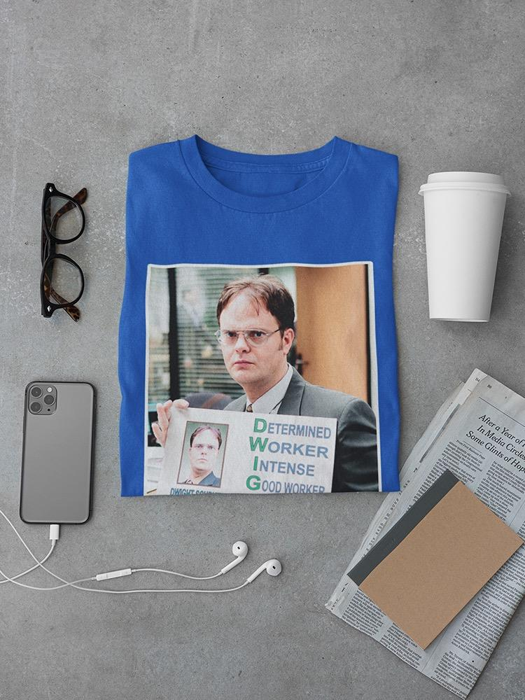 The Office: Dwight Determined Worker