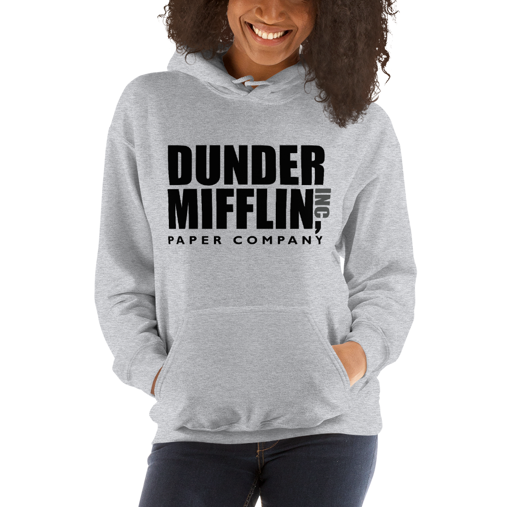 Dunder Mifflin Paper Company Inc from The Office Unisex Hoodie