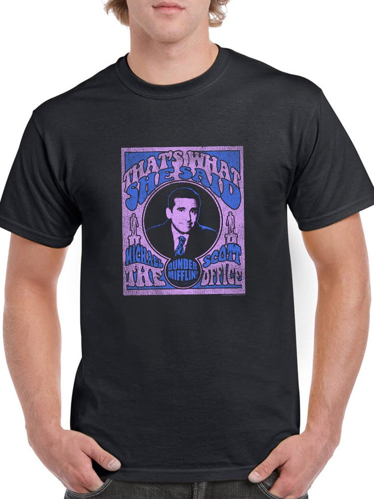 That's What She Said The Office T-shirt The Office