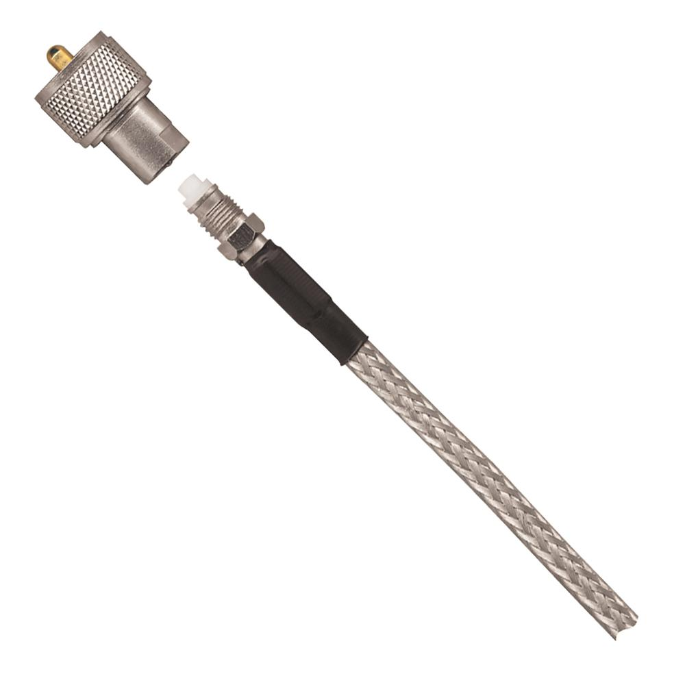 18ft Coax Cable with PL-259 Connectors