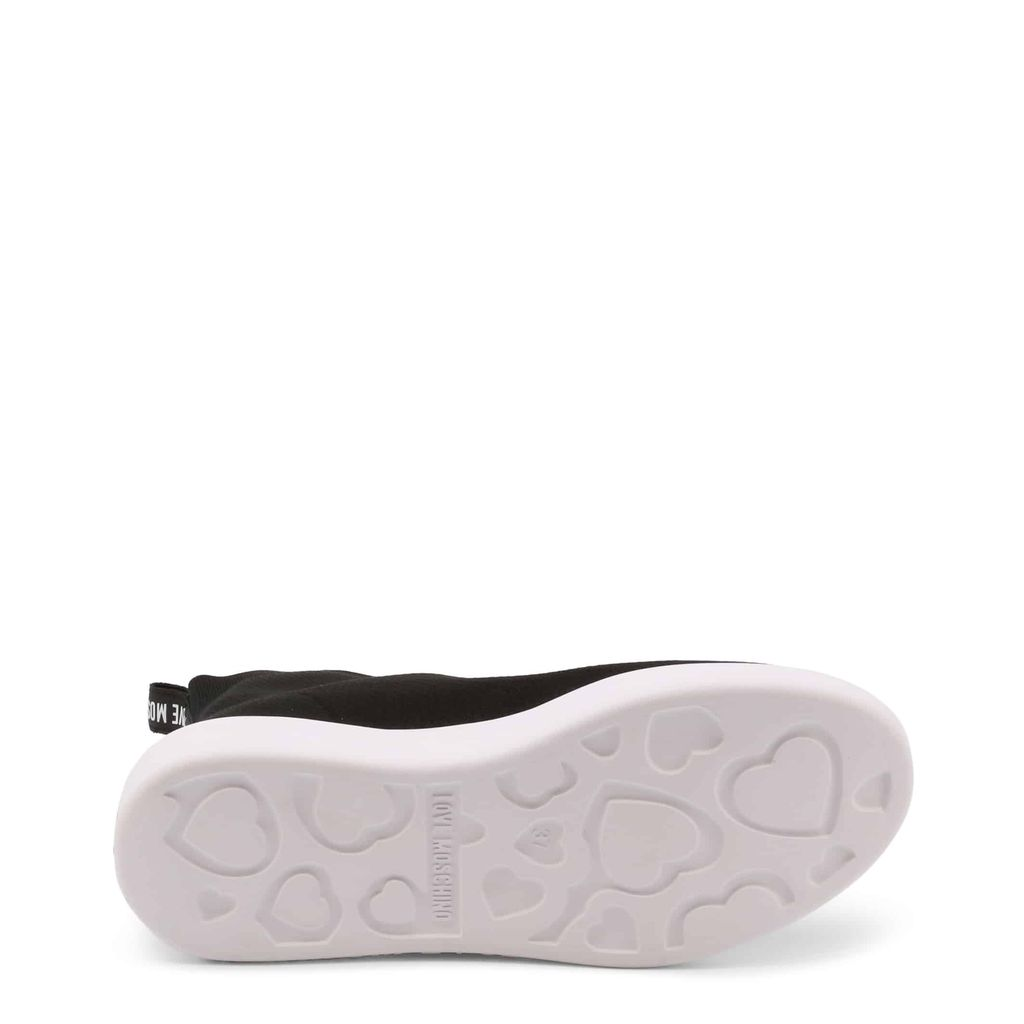 Logo High Top Sock Sneakers