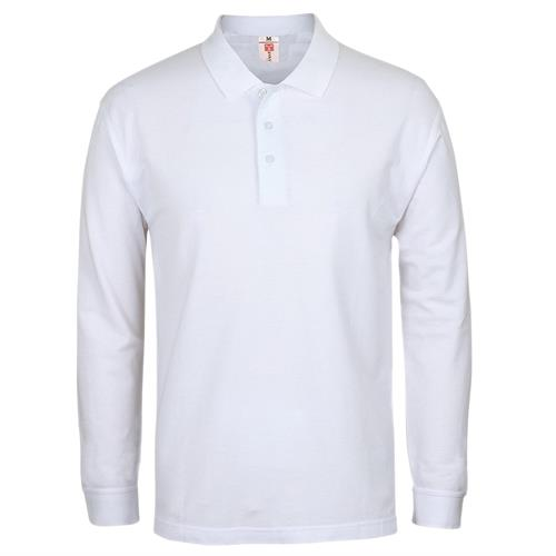Mens Long Polo Shirt - 2168