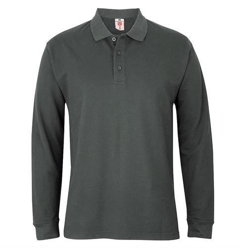Mens Long Polo Shirt - 2168