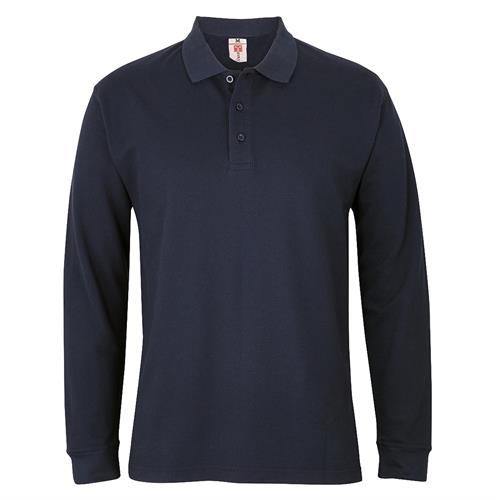Mens Long Polo Shirt - 2168