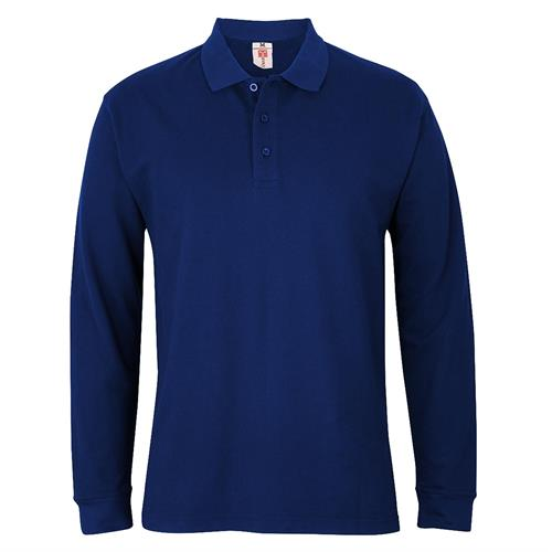Mens Long Polo Shirt - 2168
