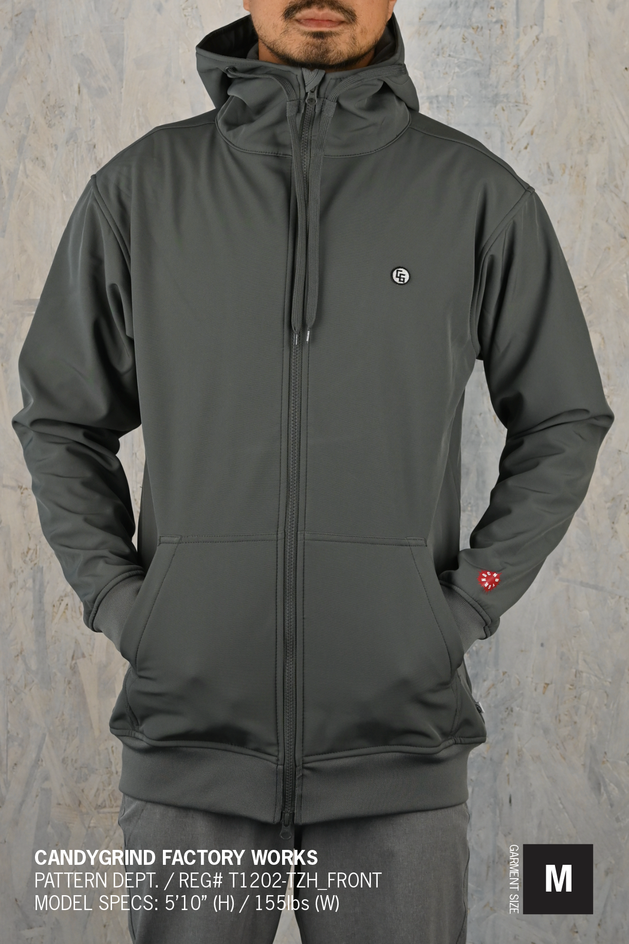 Tech Zip Hoodie_Heritage
