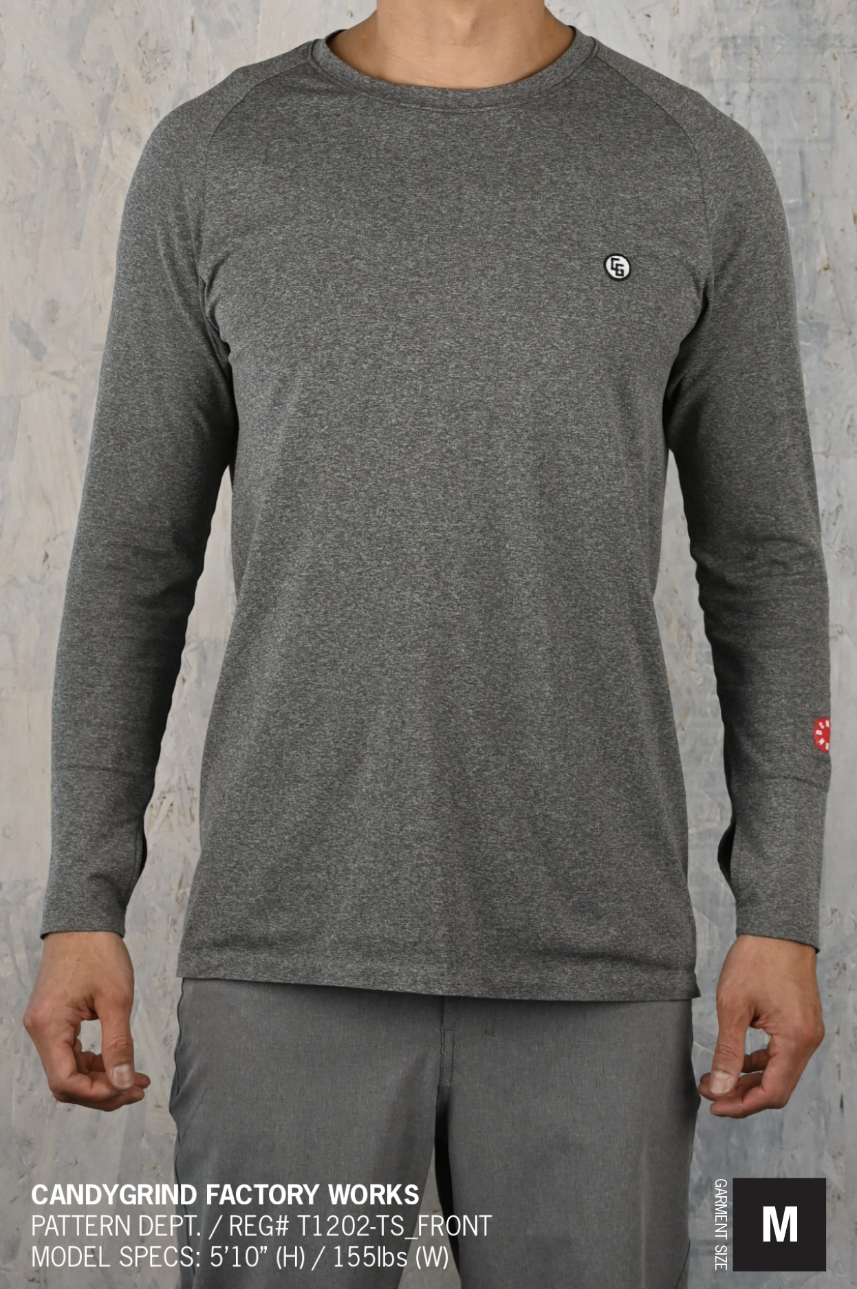 Tech Long Sleeve_Standard