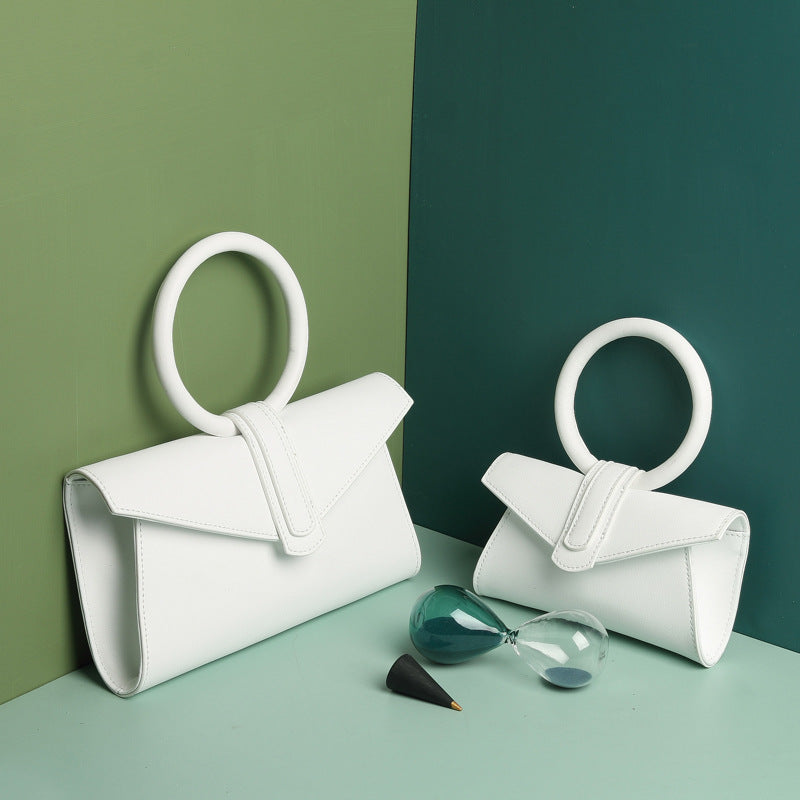 One Shoulder Diagonal Small Pocket