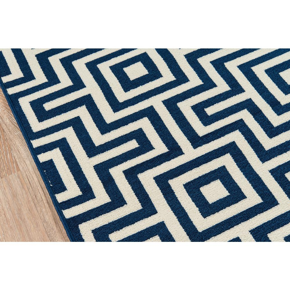 Baja Area Rug, Navy, 3'11" X 5'7"