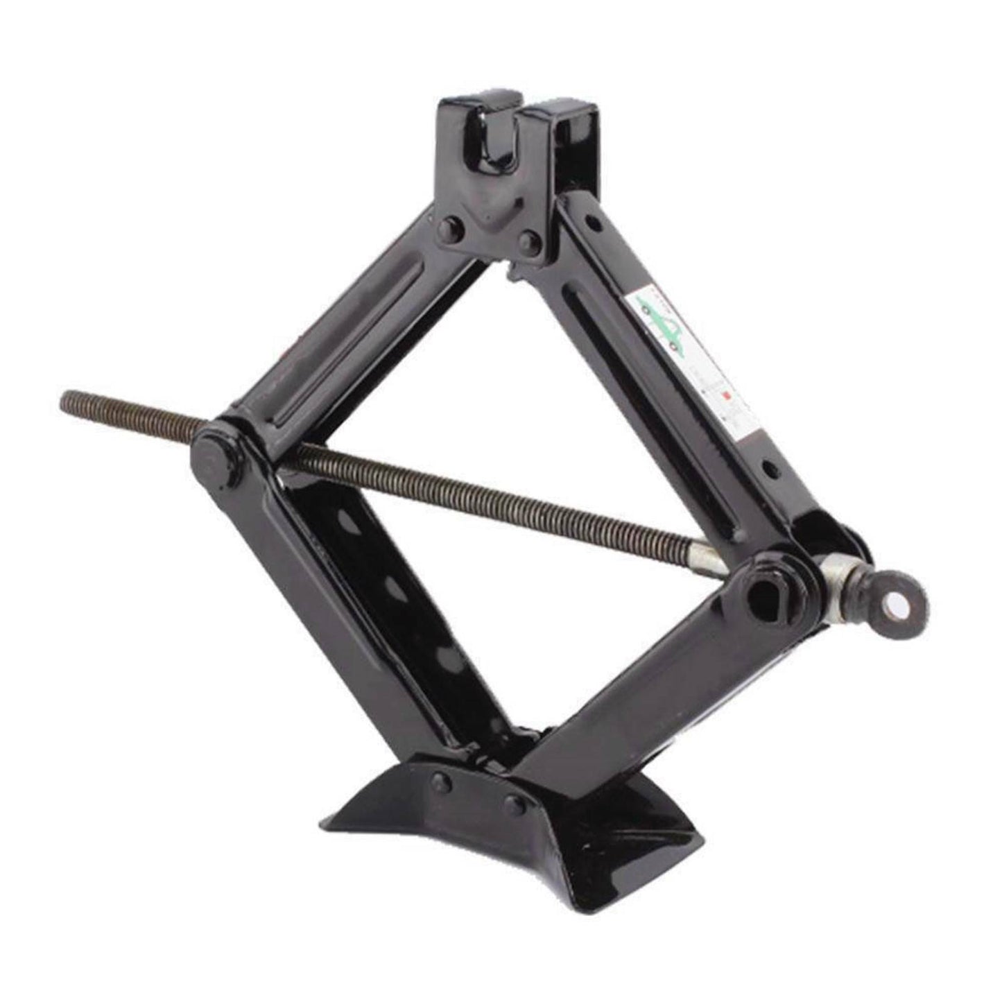 2 Ton Scissor Jack Lift Wind Up Tools For Car Van Garage Wrench Speed Handle