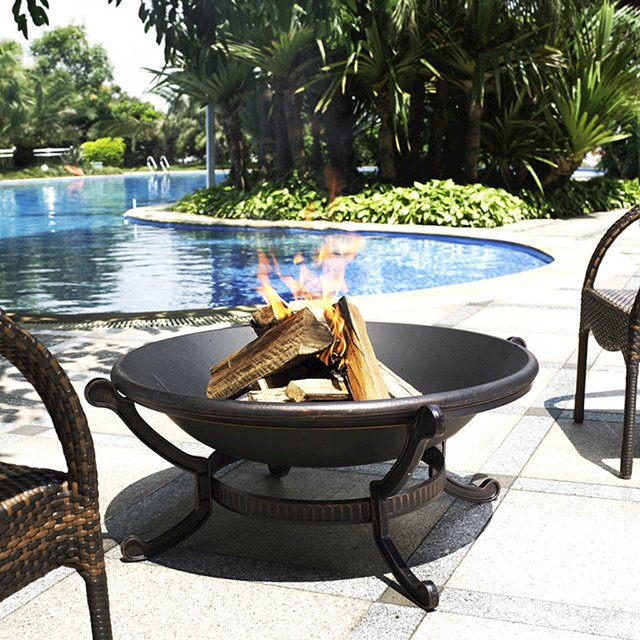 Ashland Firepit Black