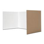 PRIVACY SHIELD WHITE 24PK 18HX48W