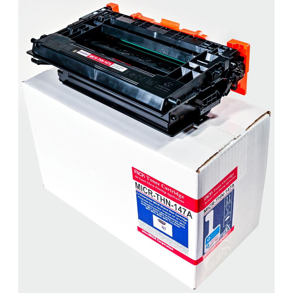 microMICR MICR Standard Yield Laser Toner Cartridge - Alternative for HP 147A - Black - 1 Each - 10500 Pages