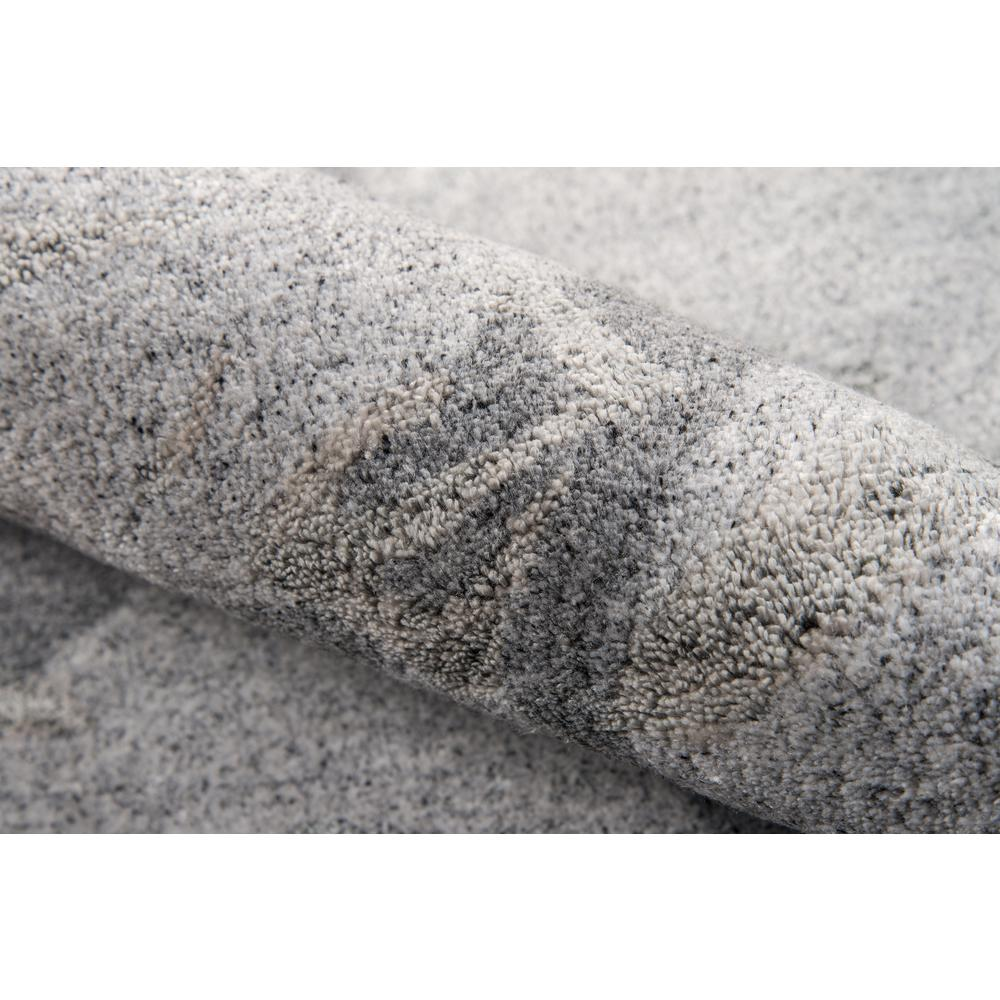 Millennia Area Rug, Silver, 2'3" X 8' Runner