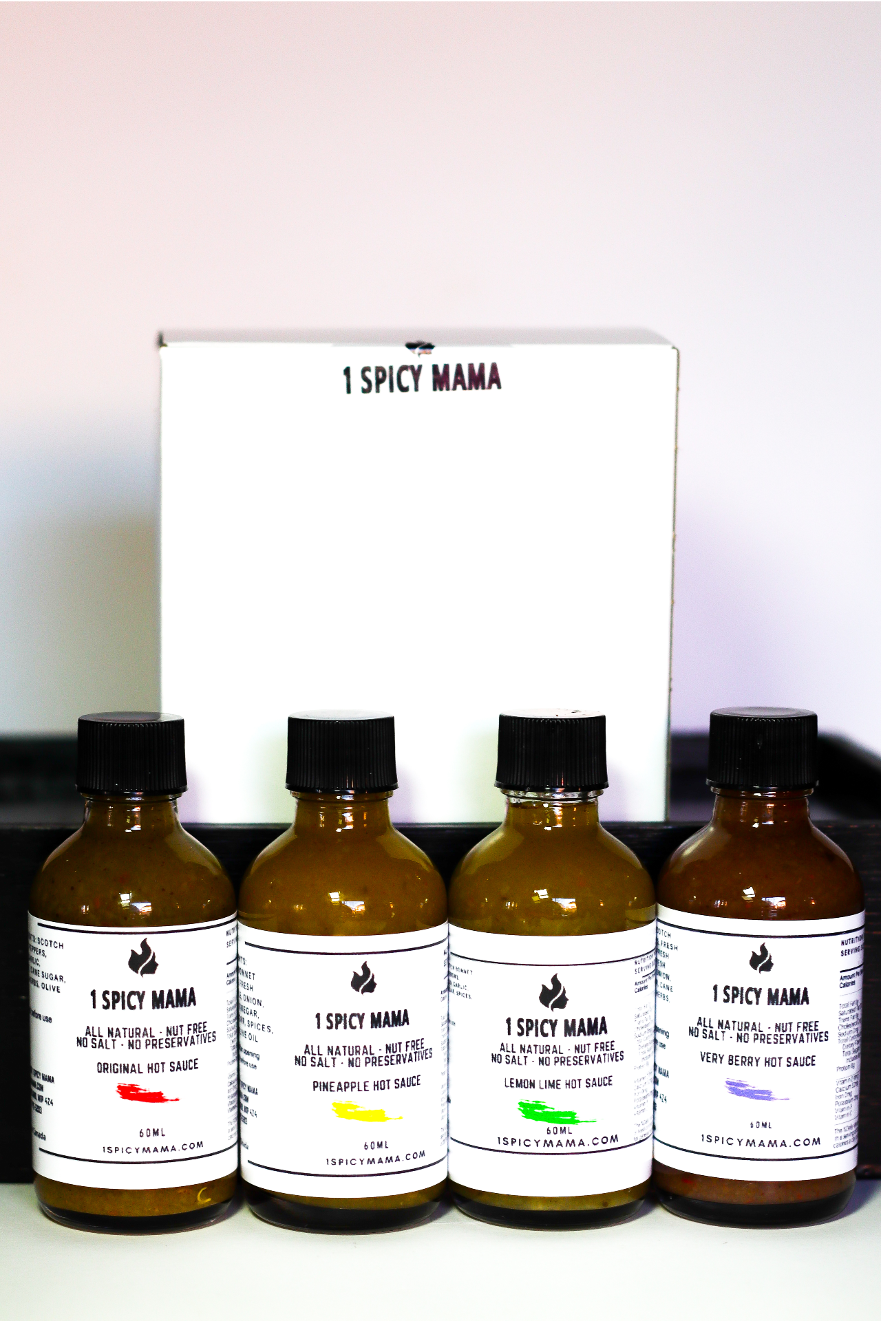 4 SAUCE SAMPLER GIFT BOX