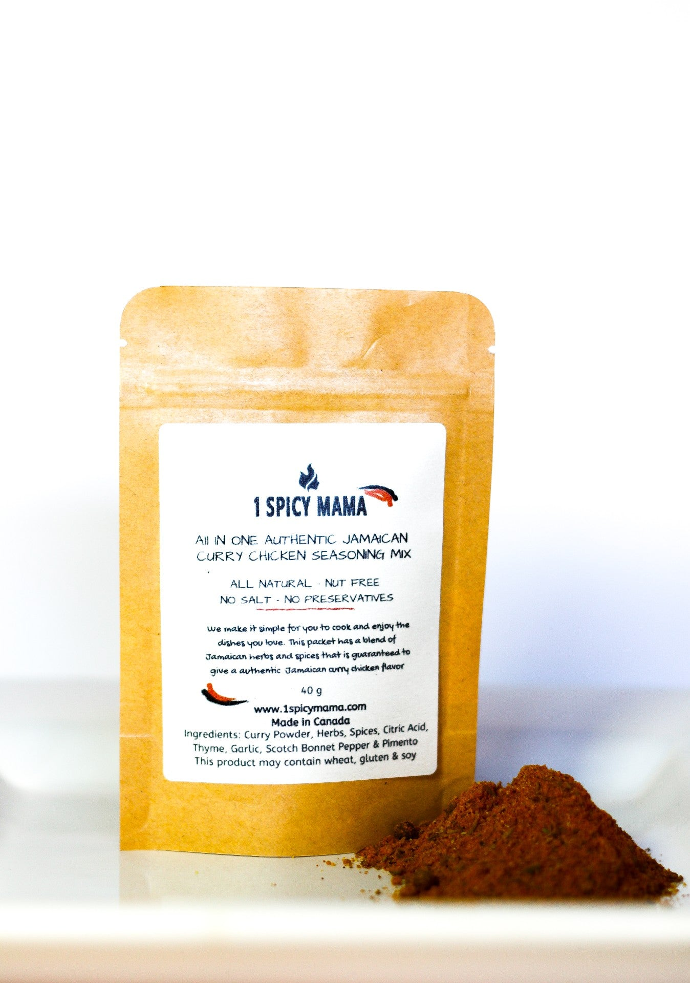 CURRY CHICKEN SEASONING