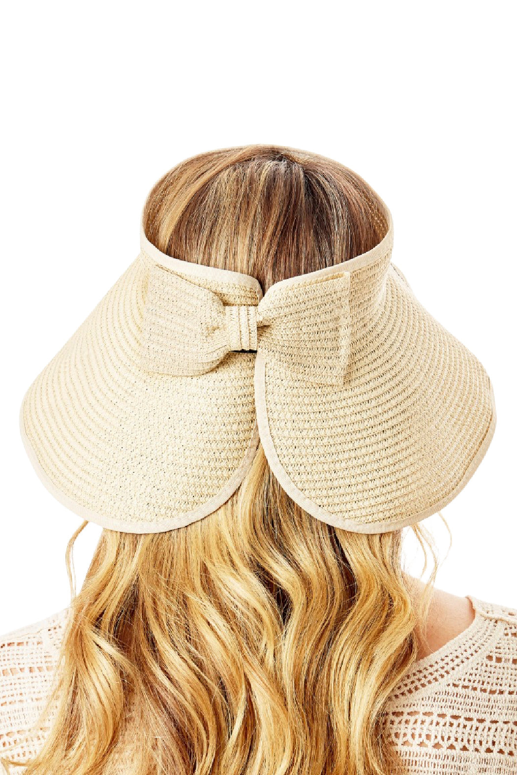 Embroidered Bride Tribe Visor