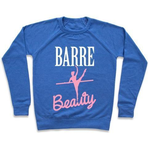 BARRE BEAUTY CREWNECK SWEATSHIRT