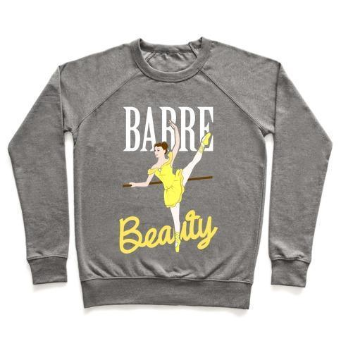 BARRE BEAUTY CREWNECK SWEATSHIRT