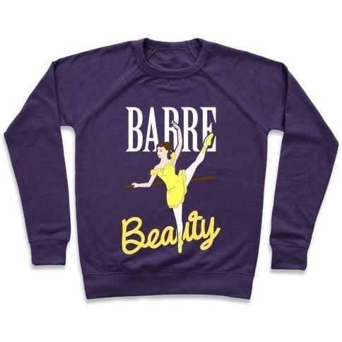 BARRE BEAUTY CREWNECK SWEATSHIRT