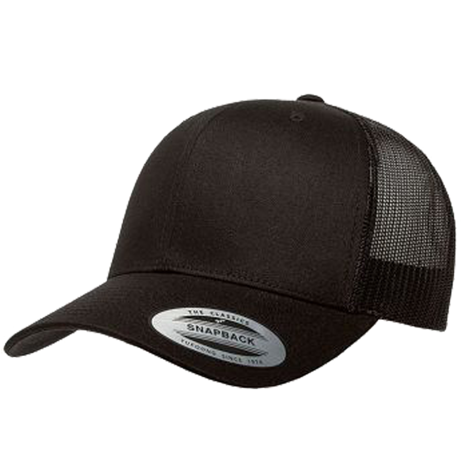 Custom Yupoong 6606 Patched Hat