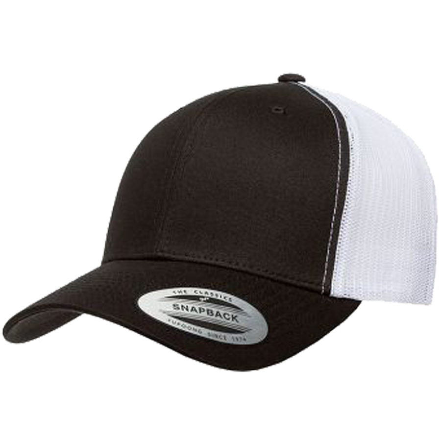 Custom Yupoong 6606 Patched Hat