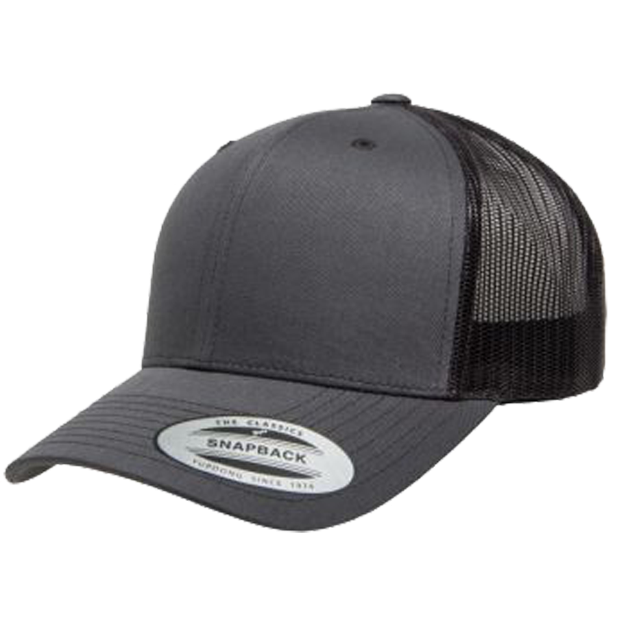 Custom Yupoong 6606 Patched Hat