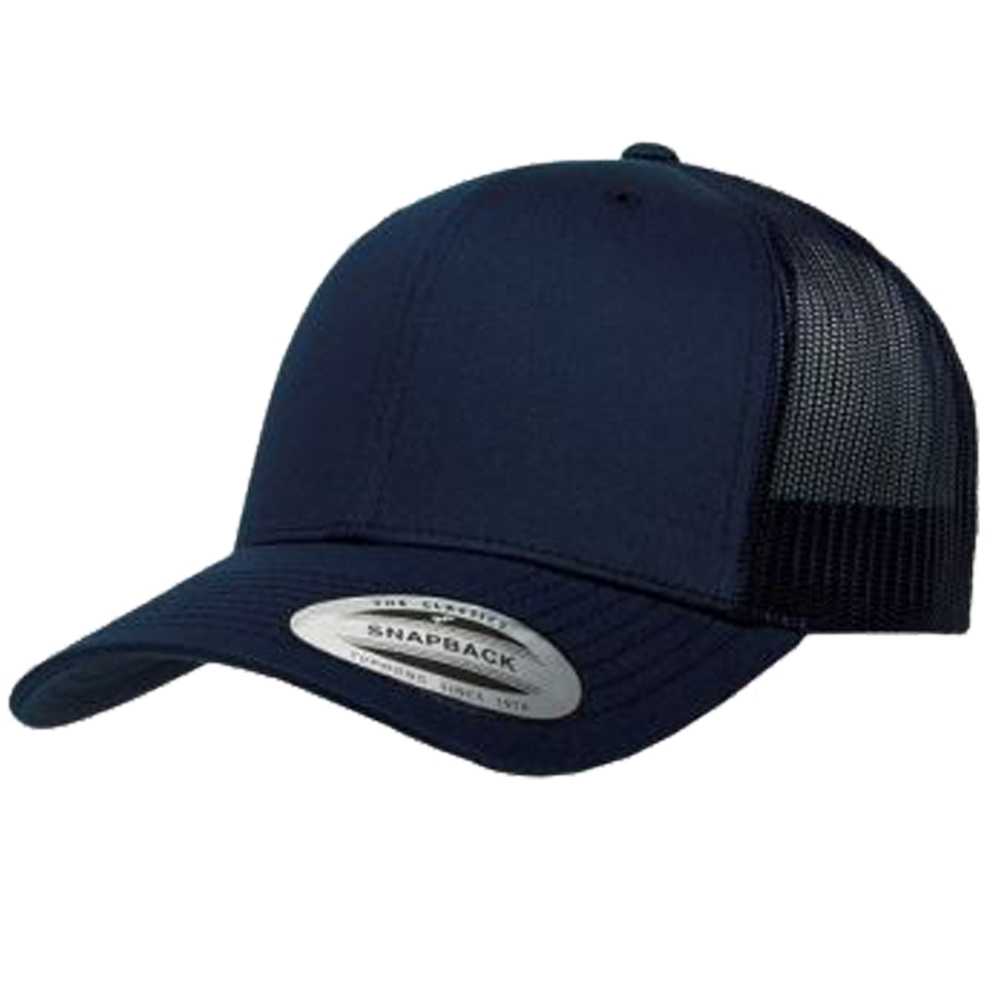 Custom Yupoong 6606 Patched Hat