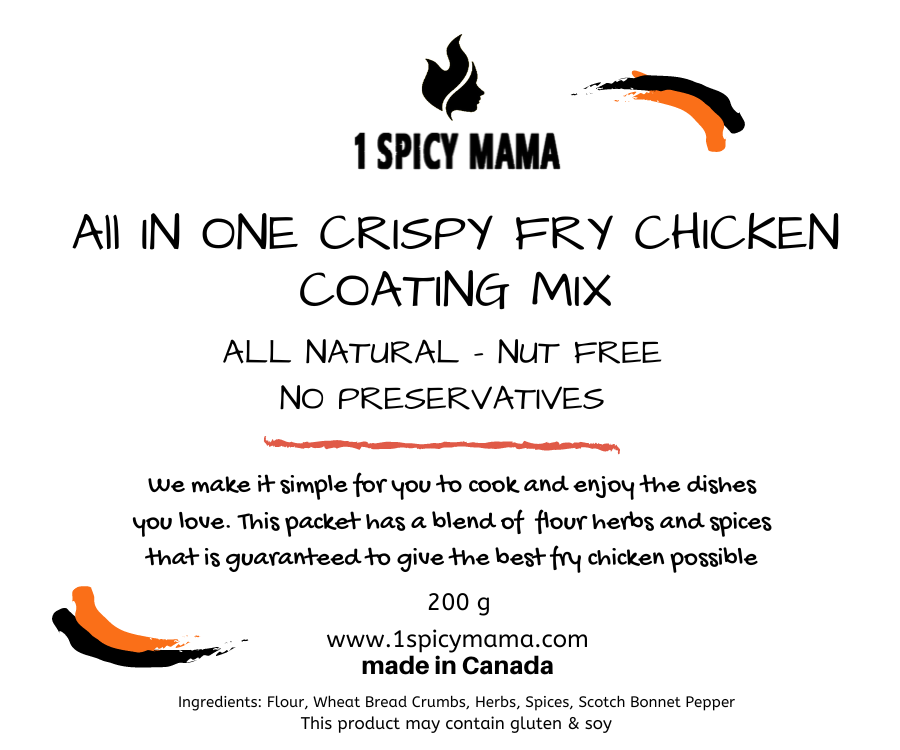 FRIED CHICKEN COATING MIX