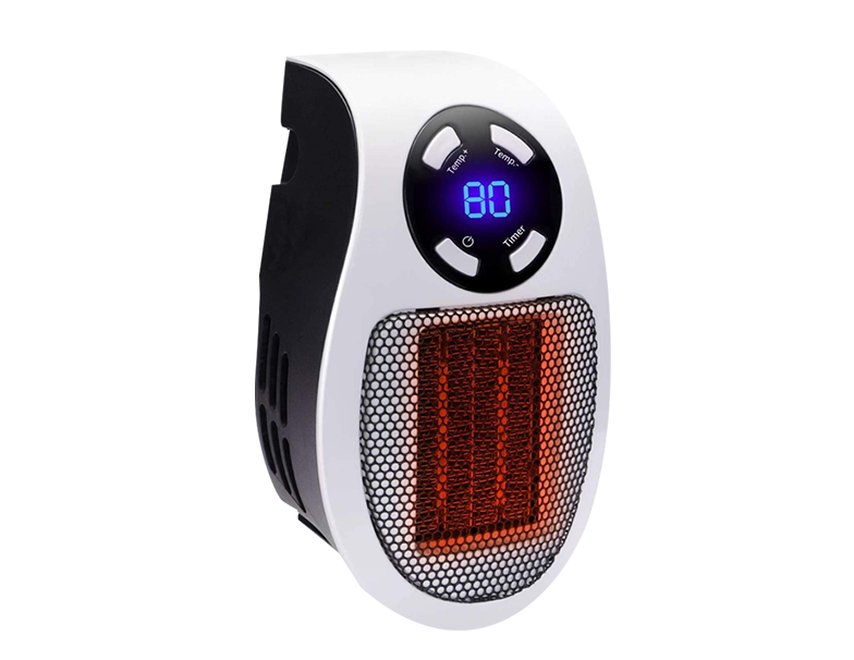 US Heater Portable Oscillating Heater with Overheat Protection