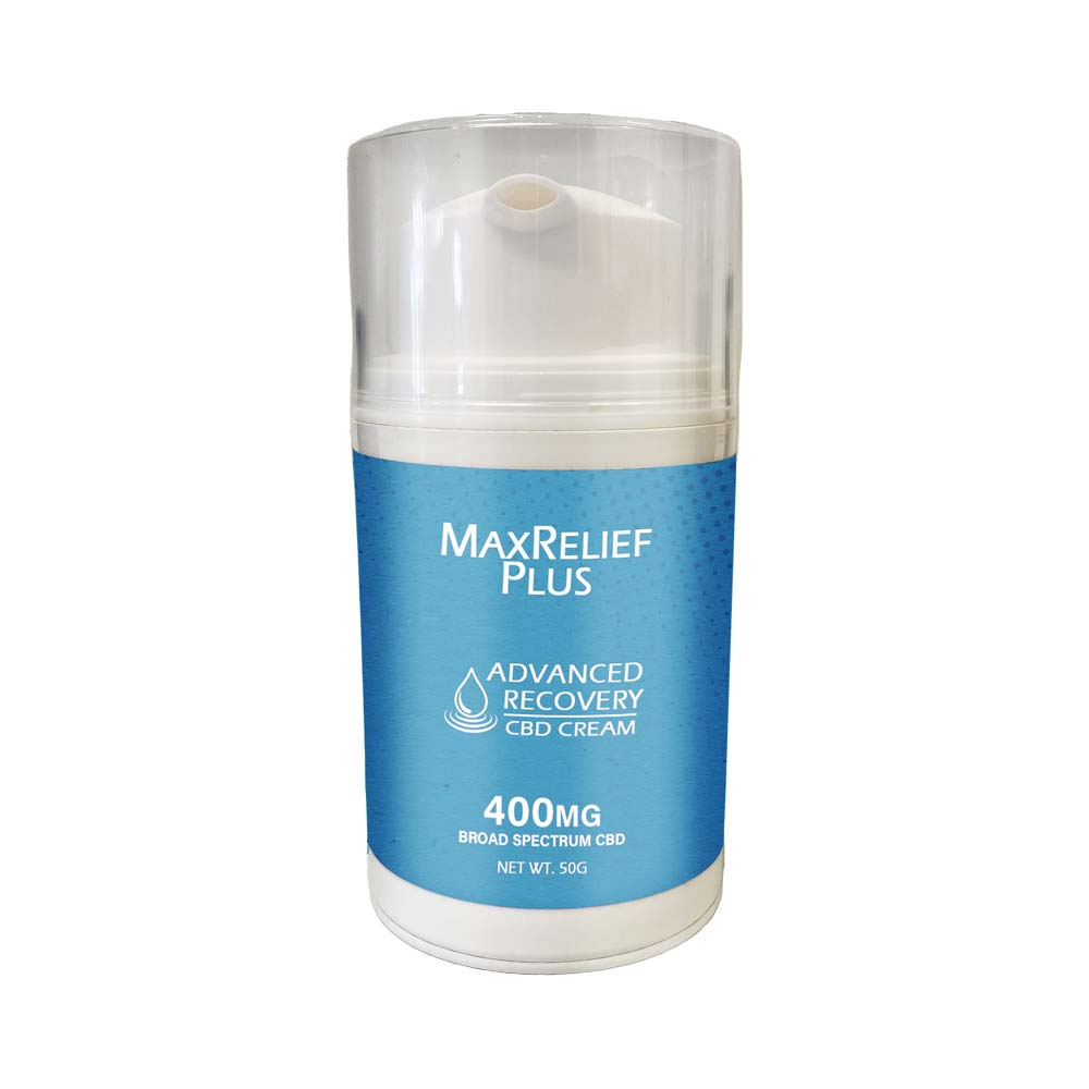 MaxRelief Plus CBD Cream For Pain | 1000mg - 2000mg