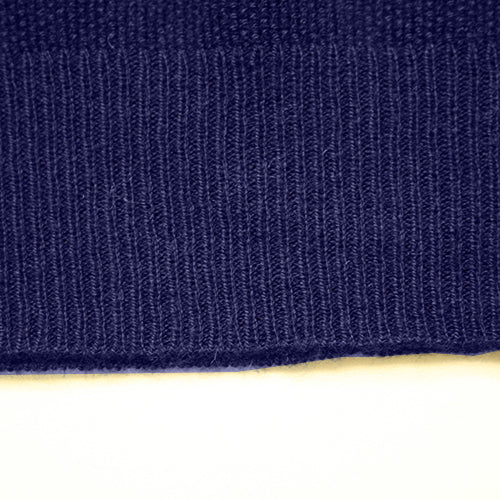 Long Sleeve Polo Shirt with sleeve striping Monaco Navy