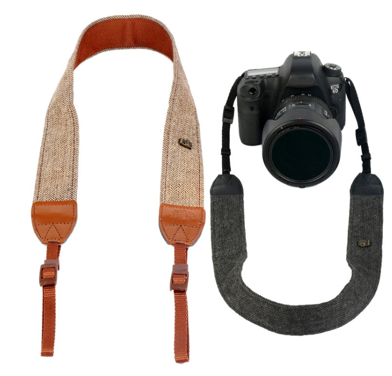 SLR digital camera strap