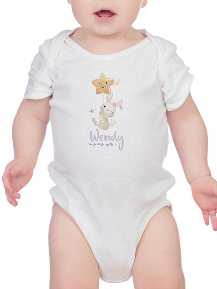 Bunny And Custom Name Bodysuit -Custom Designs