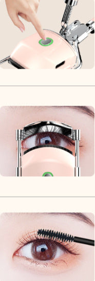 Rechargeable Hardware Eyelash Curler Integrated Electric Heating