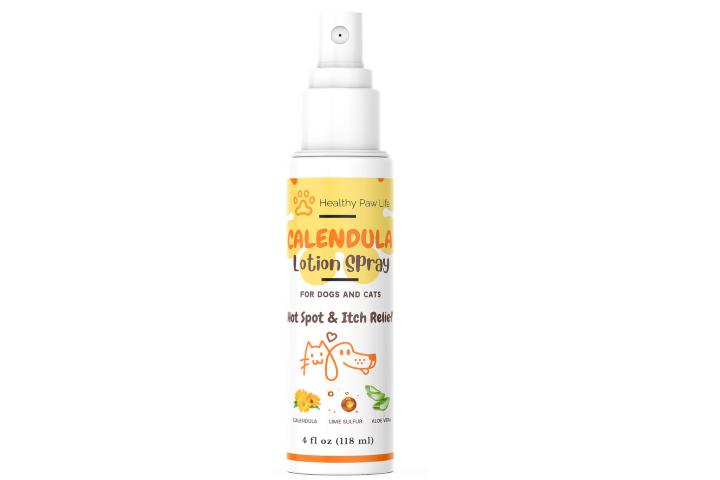 Calendula Lotion Spray