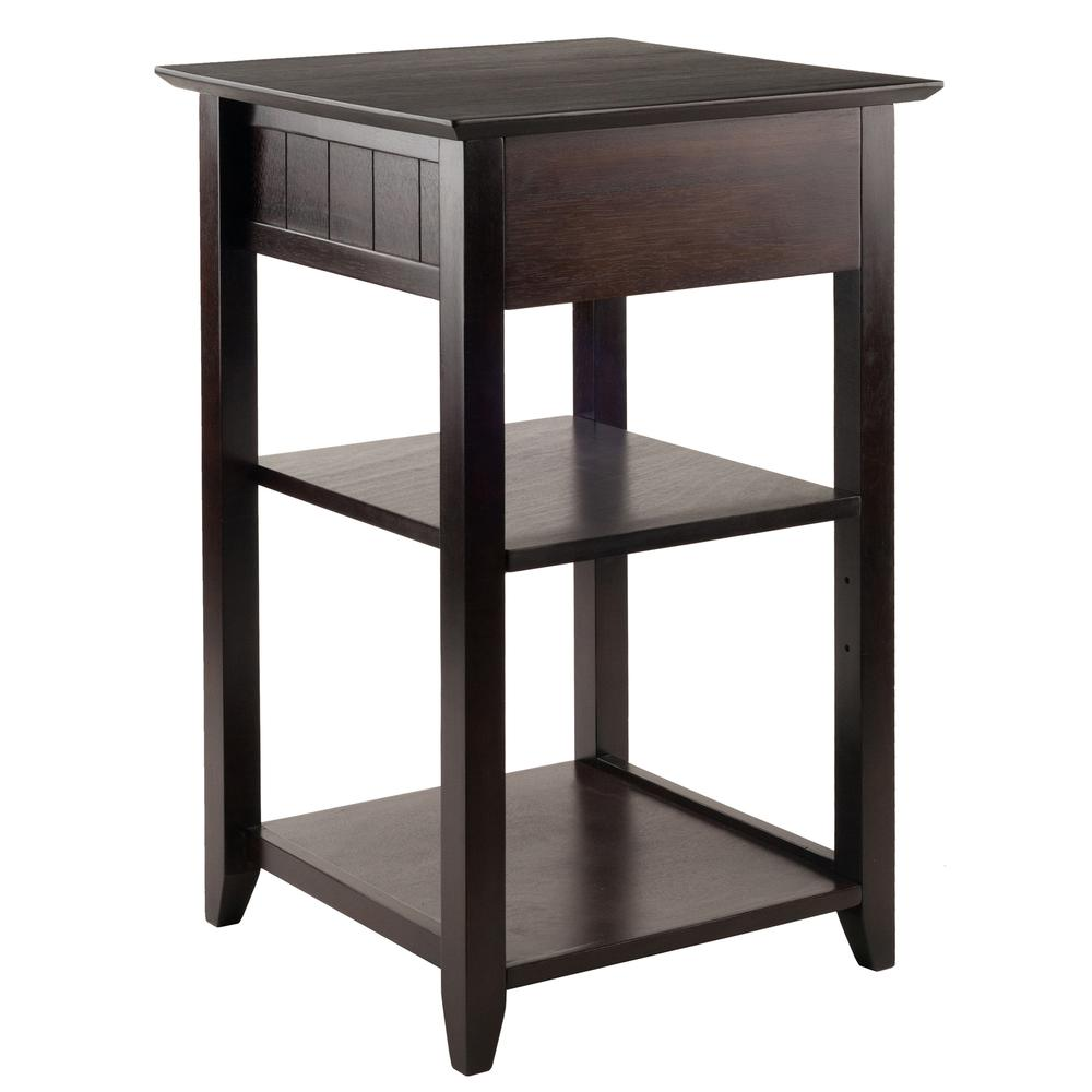 Burke Printer Stand Coffee Finish