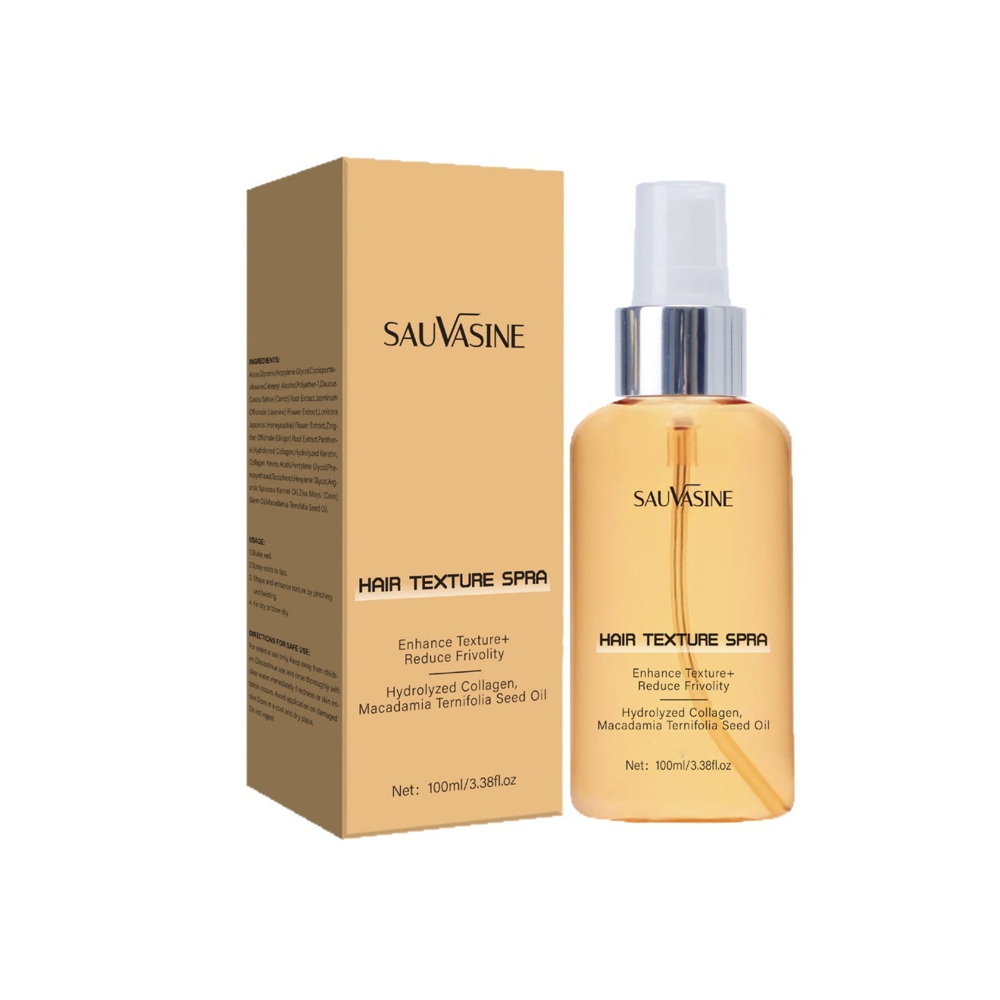 Reduce Frizz Moisturizing Scalp Care Spray