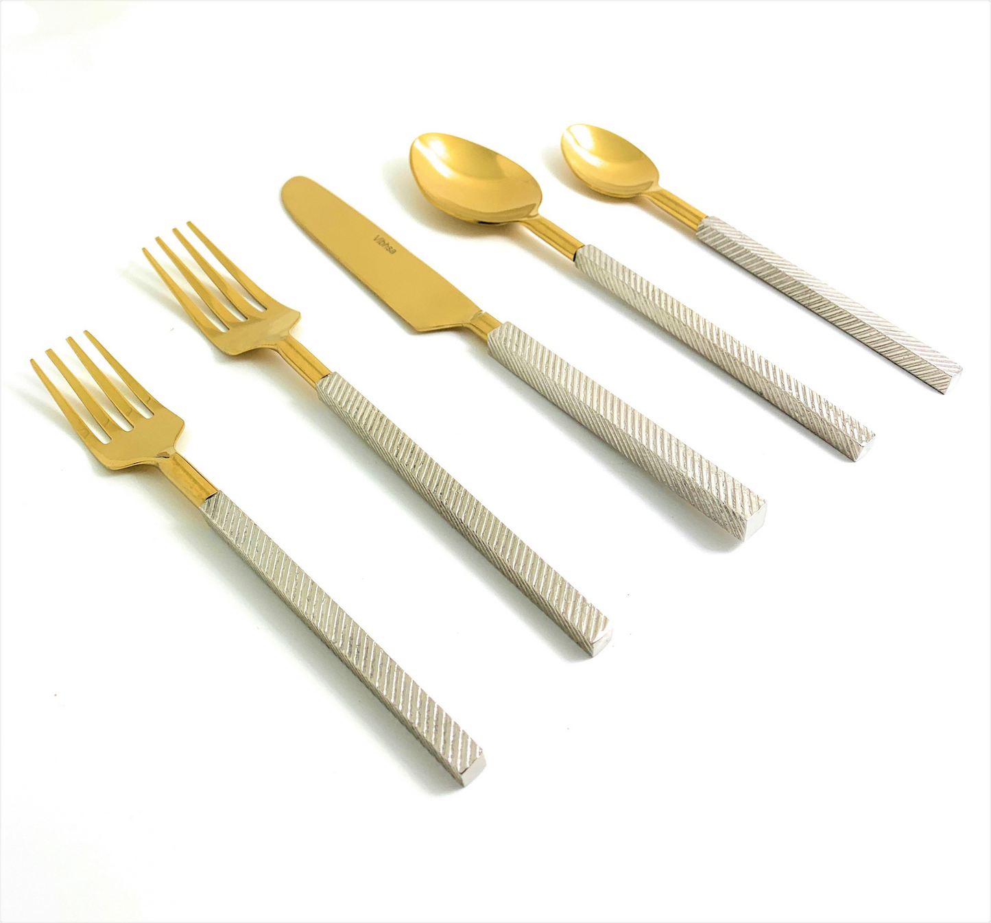 Modern Stailness Steel Flatware Set of 20 PC