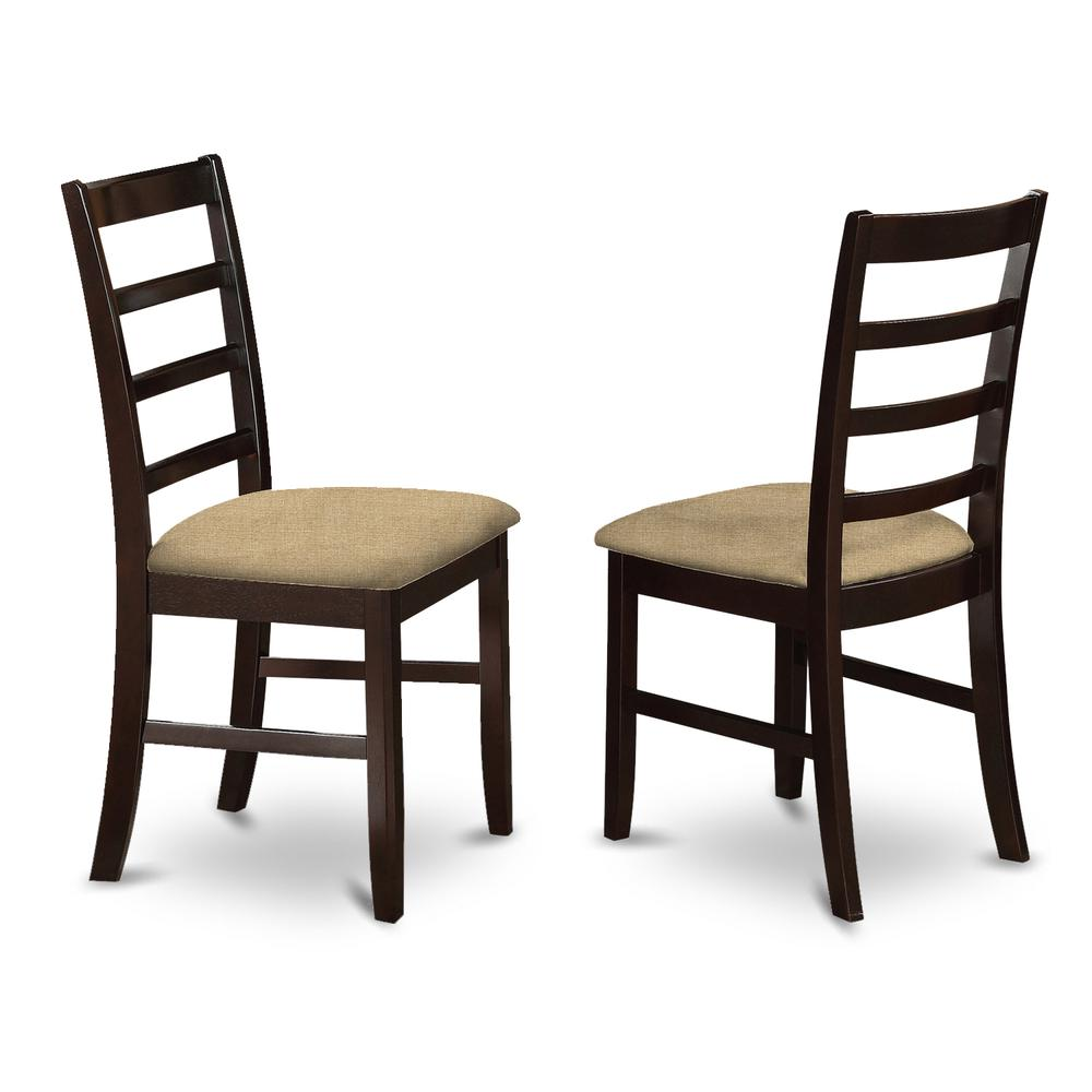 BOPF3-CAP-C 3 Pc small Kitchen Table set-small Kitchen Table and 2 Dinette Chairs