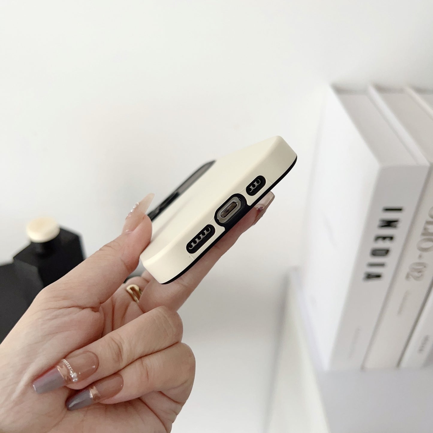 Skin Sensitive Plastic Phone Case