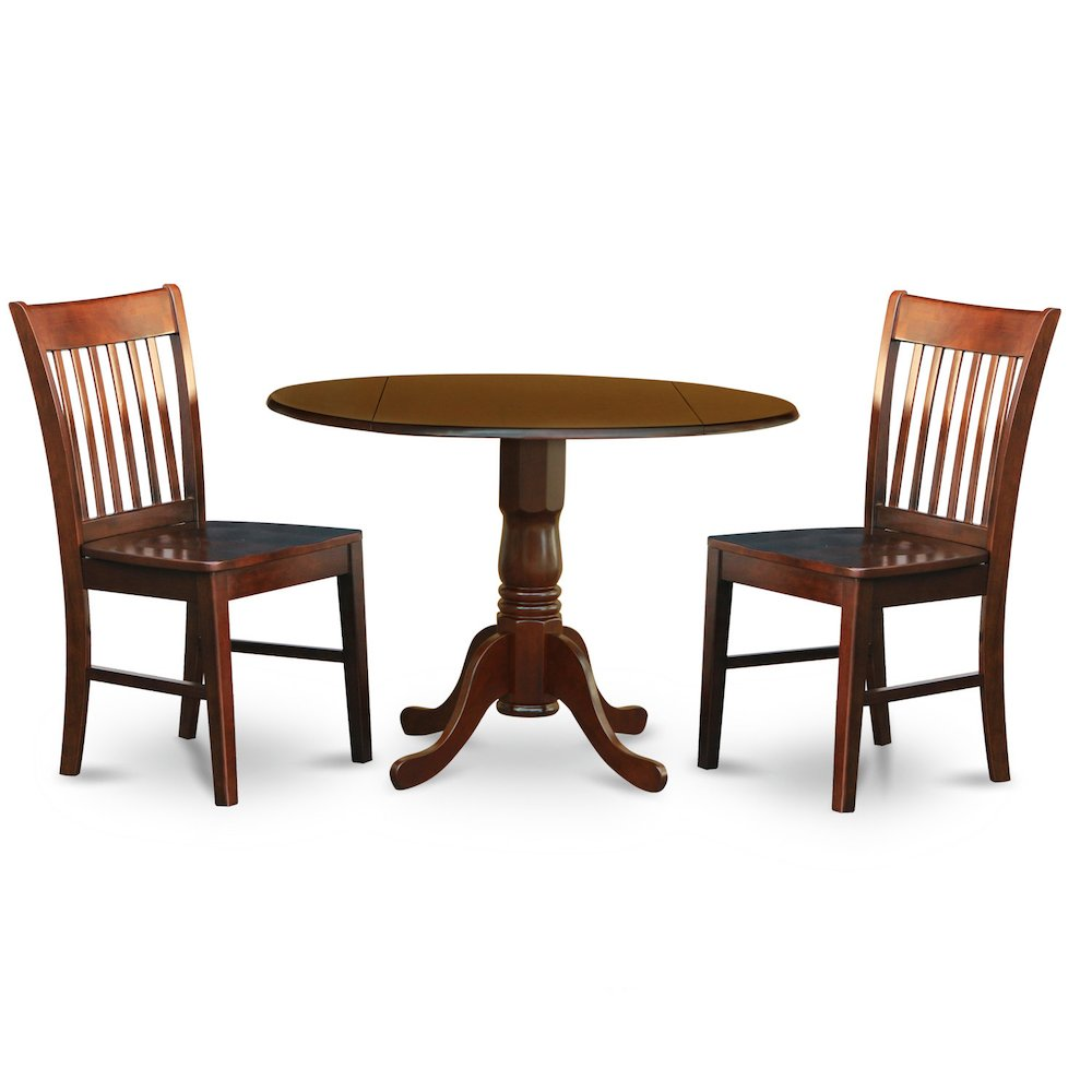 3 PC Kitchen nook Dining set-Kitchen Dining nook and 2 Kitchen Chairs