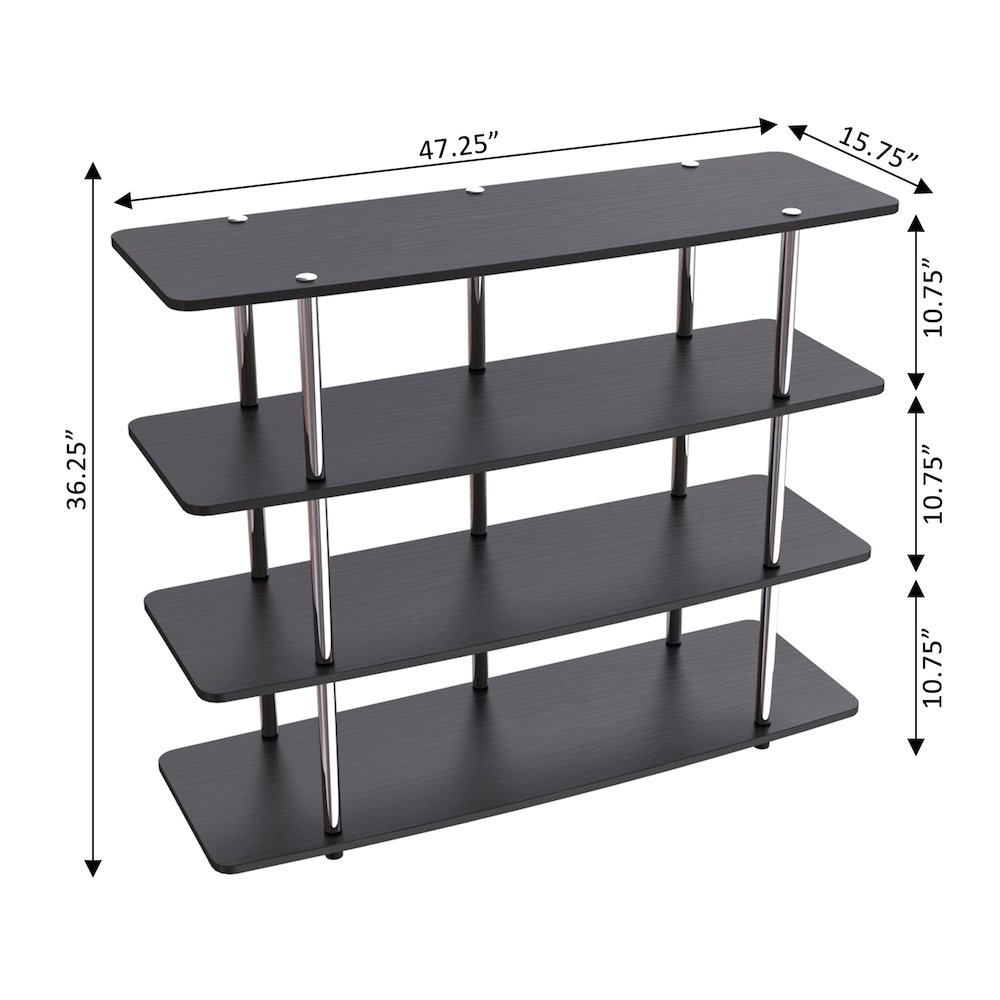 Designs2Go XL Highboy TV Stand